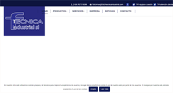 Desktop Screenshot of folchtecnicaindustrial.com