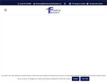 Tablet Screenshot of folchtecnicaindustrial.com